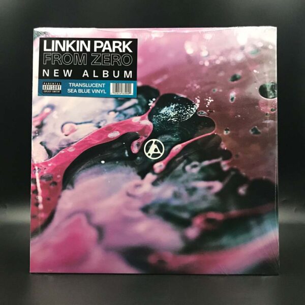 Linkin Park - From Zero (Translucent Sea Blue Vinyl)