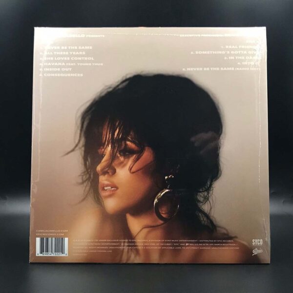 Camila Cabello - Camila (Red Vinyl)