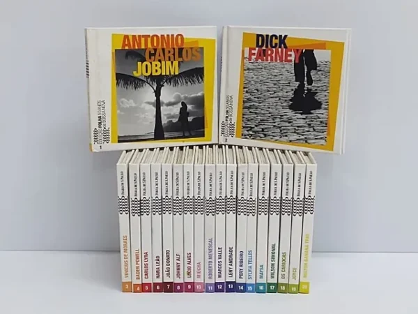 Coleção Folha 50 Anos De Bossa Nova (20 CDs)
