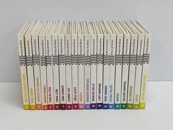 Coleção Folha 50 Anos De Bossa Nova (20 CDs)