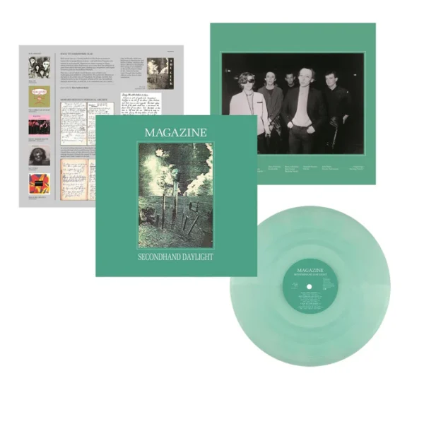 Magazine - Secondhand Daylight (Permafrost Green Vinyl)