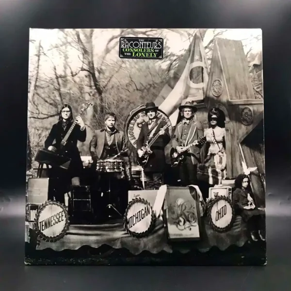 Raconteurs - Consolers Of The Lonely (2 LPs)