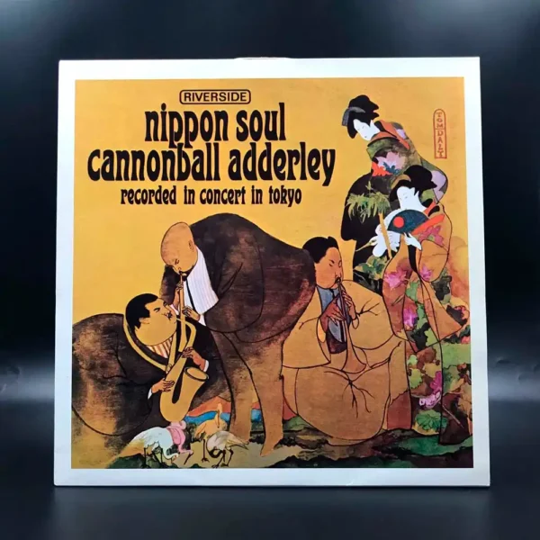 Cannonball Adderley Sextet - Nippon Soul: Recorded In Concert In Tokyo