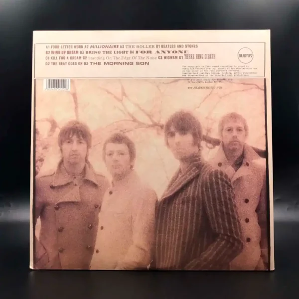 Beady Eye - Different Gear, Still Speeding (2 LPs)