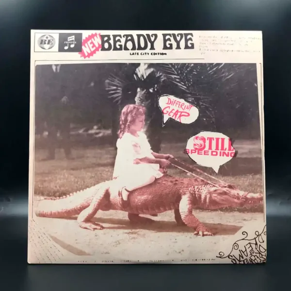 Beady Eye - Different Gear, Still Speeding (2 LPs)