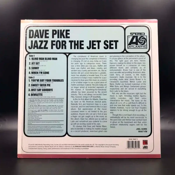 Dave Pike - Jazz For The Jet Set