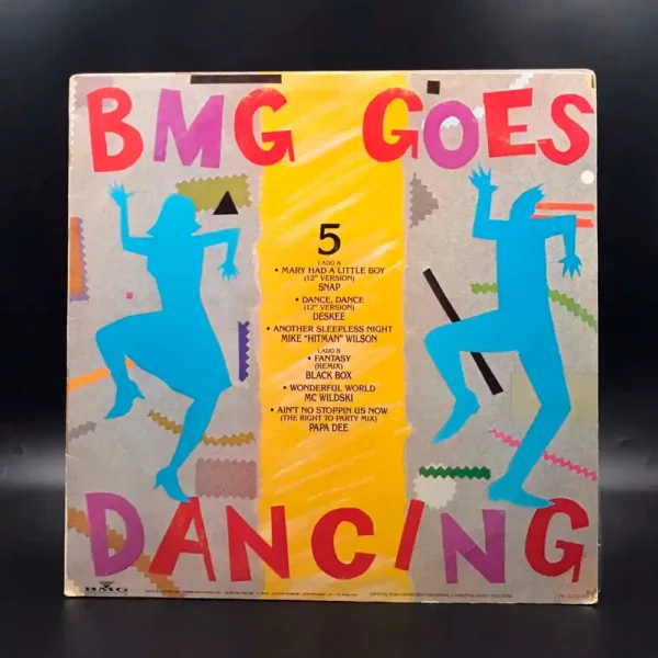 BMG Goes Dancing 5