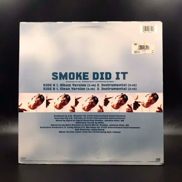 Smoke Bulga - Smoke Did It