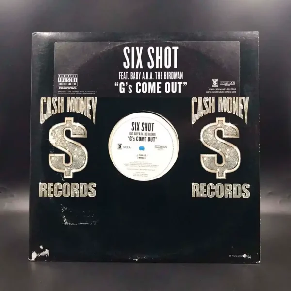 Six Shot Feat. Baby A.K.A. The Birdman - G's Come Out