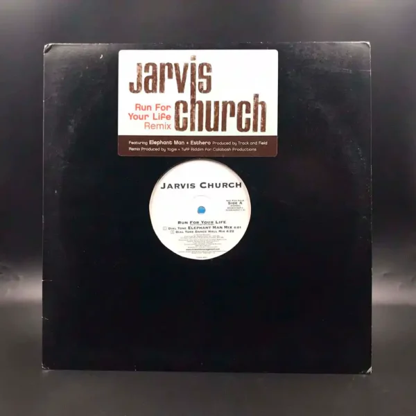 Jarvis Church Feat. Elephant Man + Esthereo - Run For Your Life