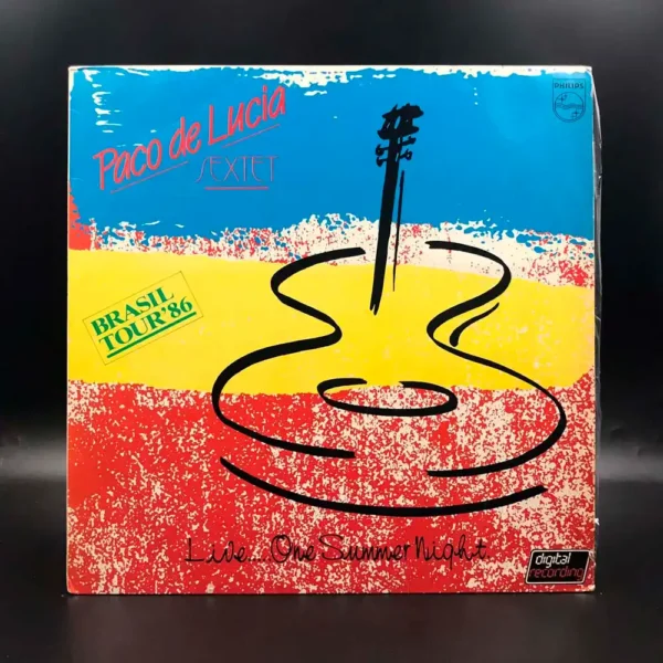 Paco De Lucia Sextet - Live..... One Summer Night