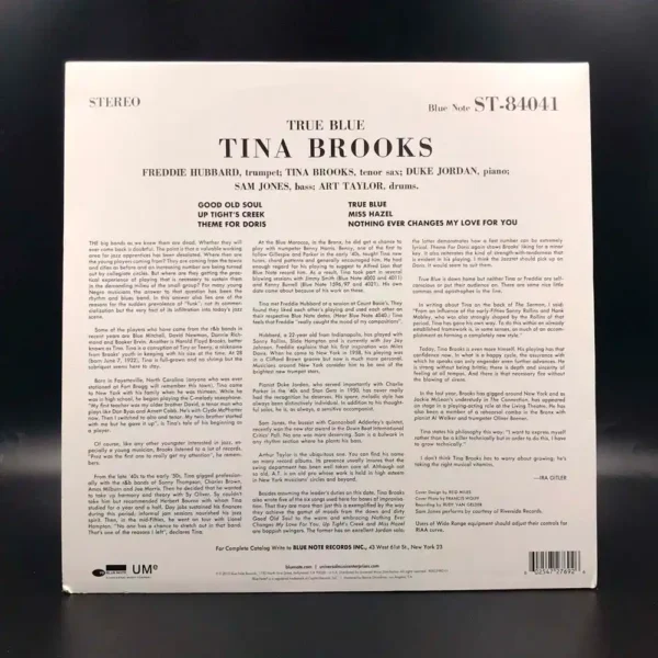 Tina Brooks - True Blue