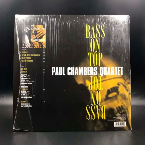 Paul Chambers Quartet - Bass On Top