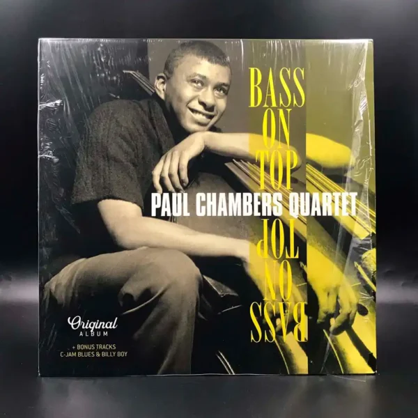 Paul Chambers Quartet - Bass On Top