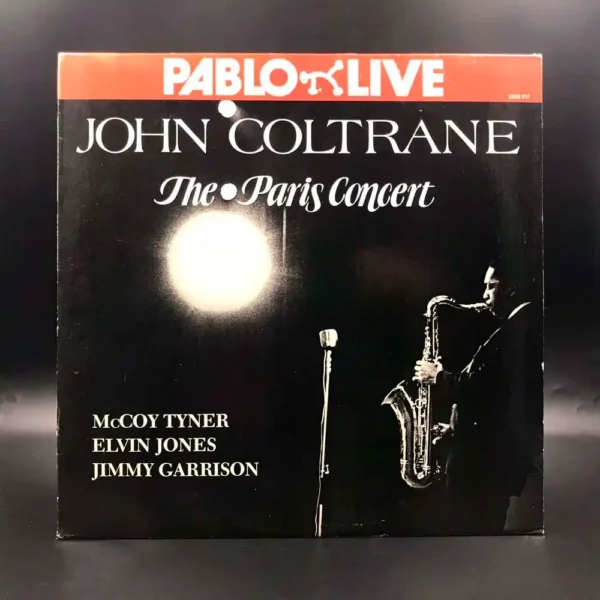 John Coltrane - The Paris Concert