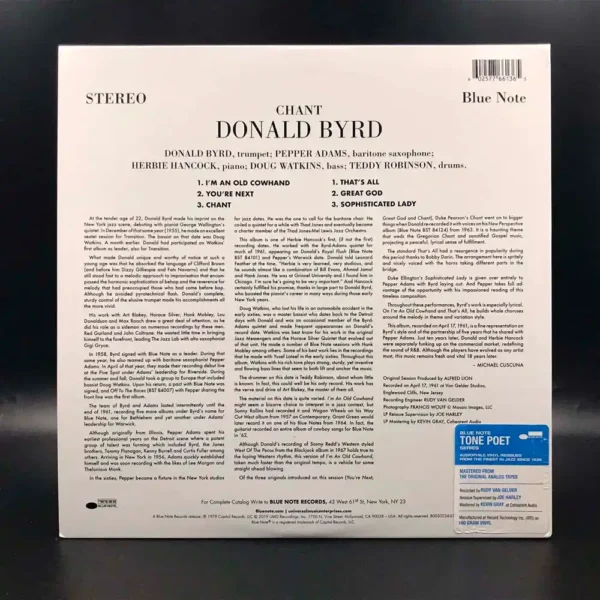 Donald Byrd - Chant