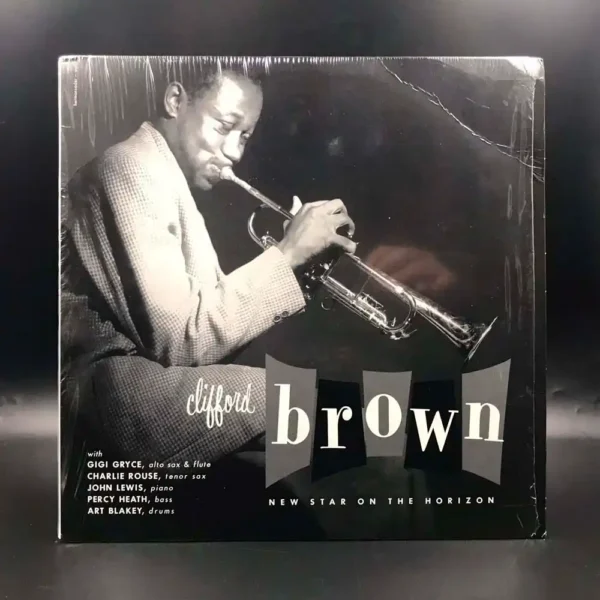 Clifford Brown - New Star On The Horizon