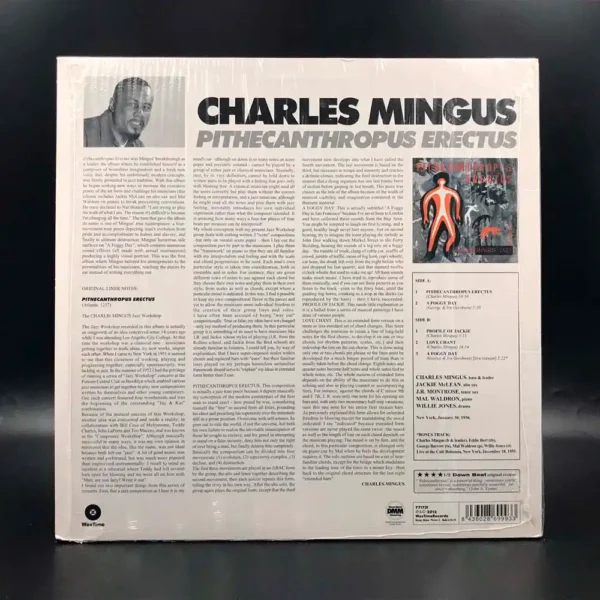 Charles Mingus - Pithecanthropus Erectus