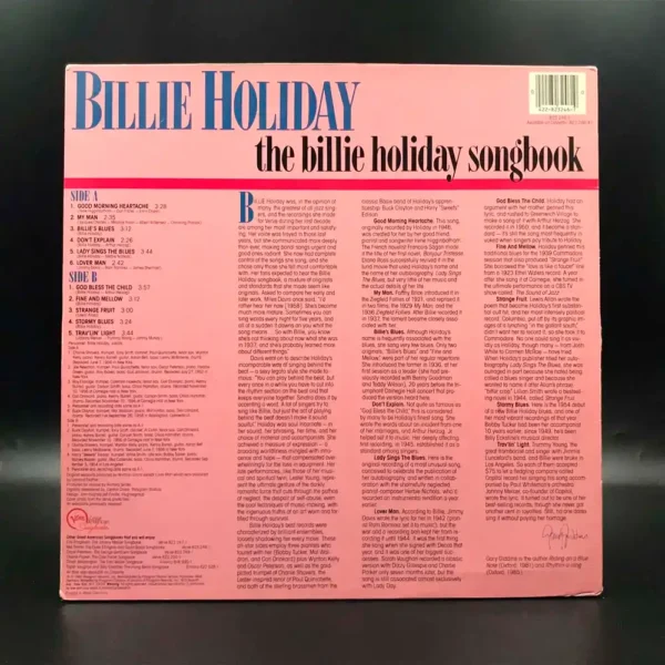 Billie Holiday - The Billie Holiday Songbook