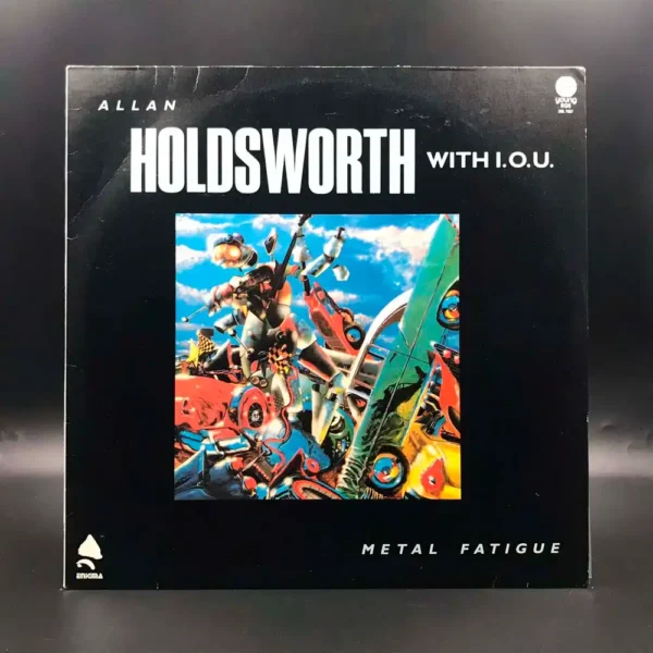 Allan Holdsworth With I.O.U. - Metal Fatigue