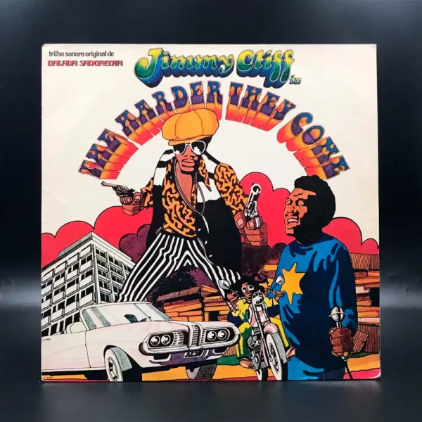 Jimmy Cliff - The Harder They Come