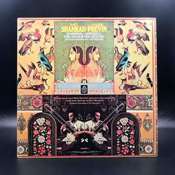 Ravi Shankar, André Previn & London Symphony Orchestra – Shankar: Concerto For Sitar & Orchestra