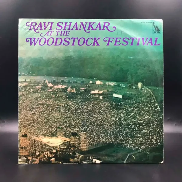 Ravi Shankar - At The Woodstock Festival