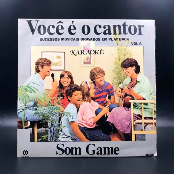 Você É O Cantor Vol. 6 - Karaokê