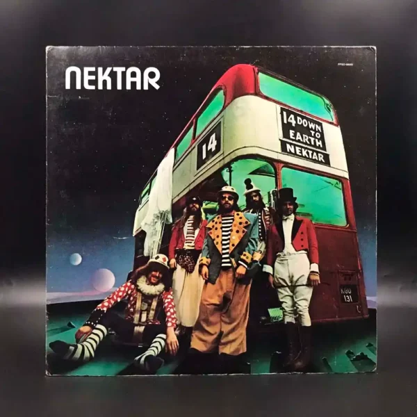 Nektar - Down To Earth