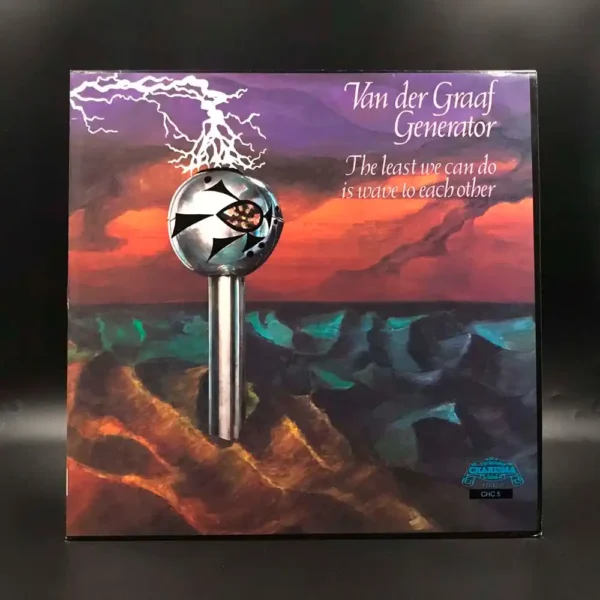 Van Der Graaf Generator - The Least We Can Do Is Wave To Each Other