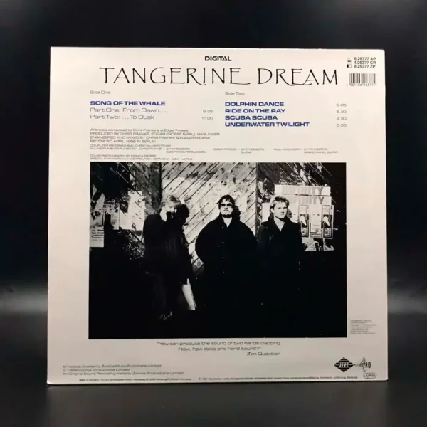 Tangerine Dream - Underwater Sunlight