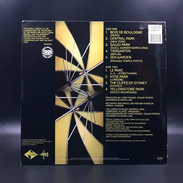 Tangerine Dream - Le Parc
