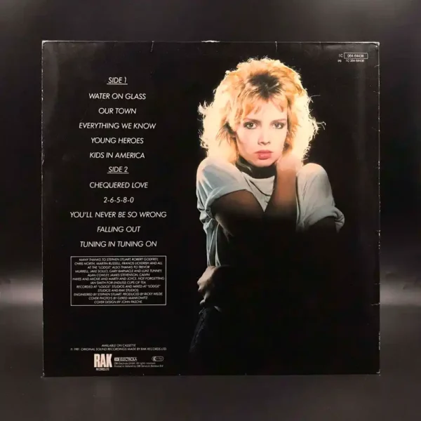 Kim Wilde - Kim Wilde (1981)