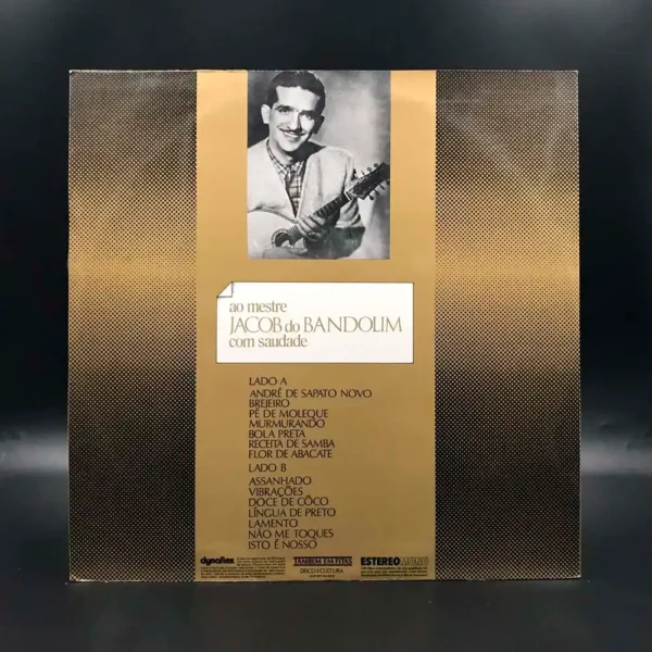 Jacob Do Bandolim - Ao Mestre Jacob Do Bandolim Com Saudade