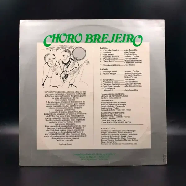 Conjunto Choro Brejeiro -  Choro Brejeiro