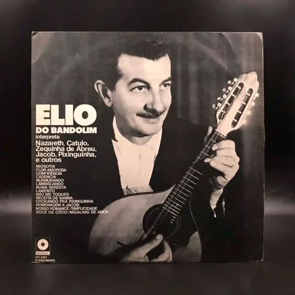 Elio Do Bandolim - Elio Do Bandolim (1973)