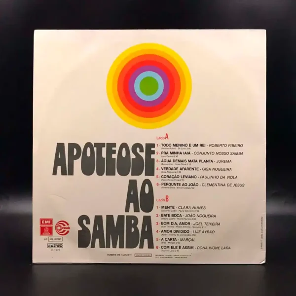 Apoteose Ao Samba - Volume 2