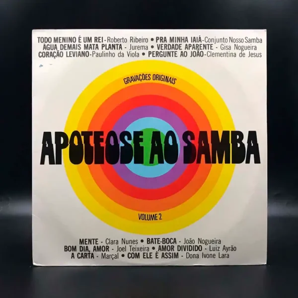 Apoteose Ao Samba - Volume 2