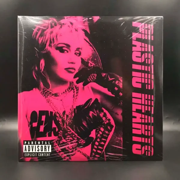 Miley Cyrus - Plastic Hearts (2 LPs)