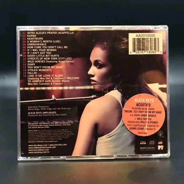 Alicia Keys - Unplugged