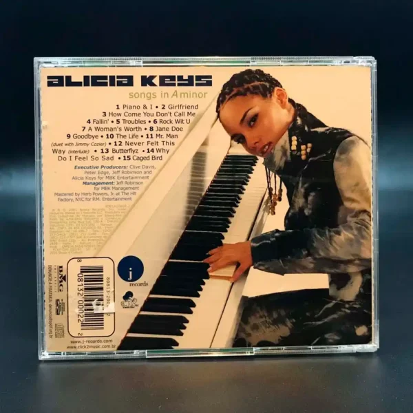 Alicia Keys - Songs In A Minor