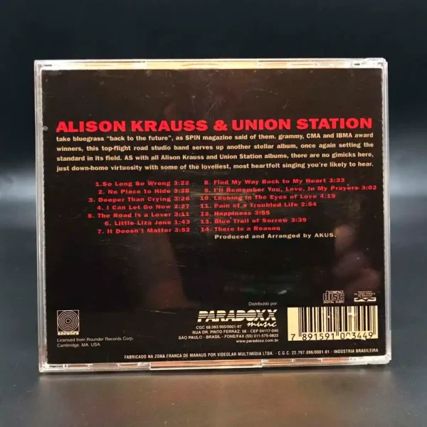 Alison Krauss & Union Station - So Long So Wrong