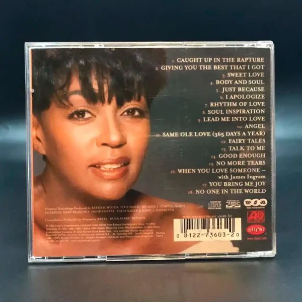 Anita Baker - Sweet Love: The Very Best Of Anita Baker