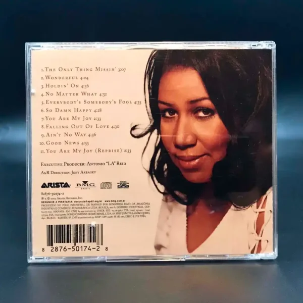 Aretha Franklin - So Damn Happy