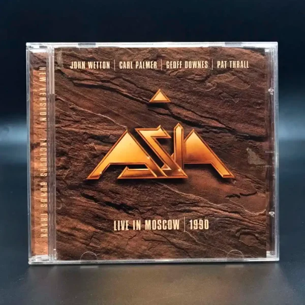 Asia - Live In Moscow 1990