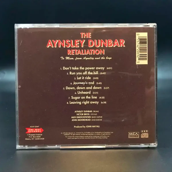 Aynsley Dunbar Retaliation - To Mum, From Aynsley And The Boys