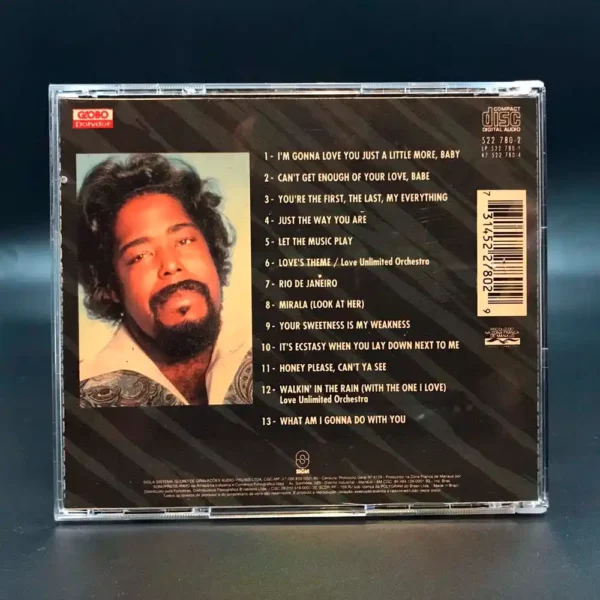 Barry White - The Maestro Hits