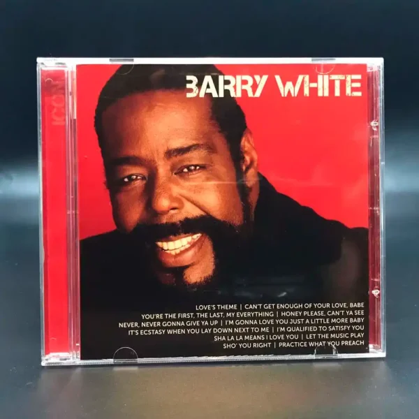 Barry White - Icon