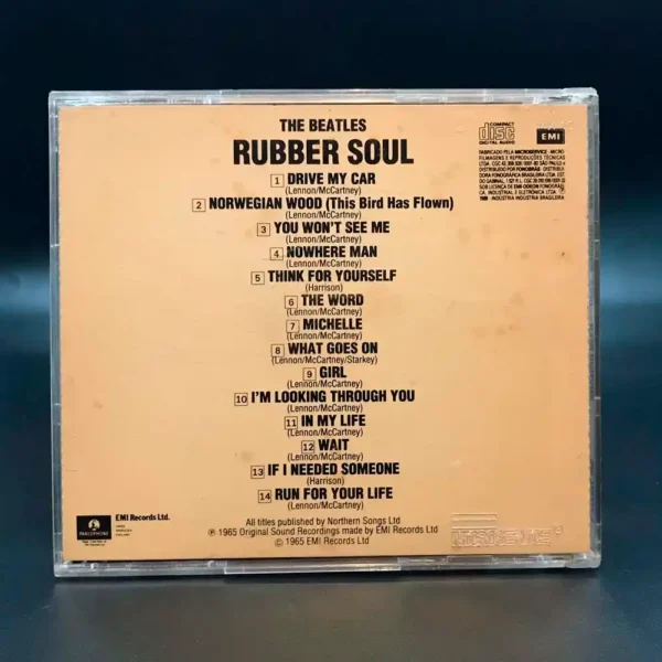 Beatles - Rubber Soul