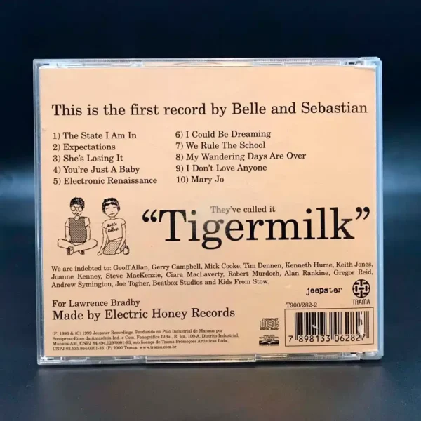 Belle And Sebastian - Tigermilk